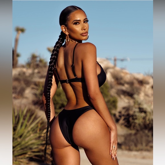 Matte Collection Nicolas Bikini - Black - Picture 3 of 3